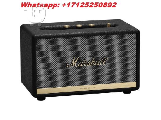 PoulaTo: Marshall Acton II Bluetooth Speaker System (Black)